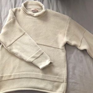 VINTAGE Guess heavy mock neck sweater